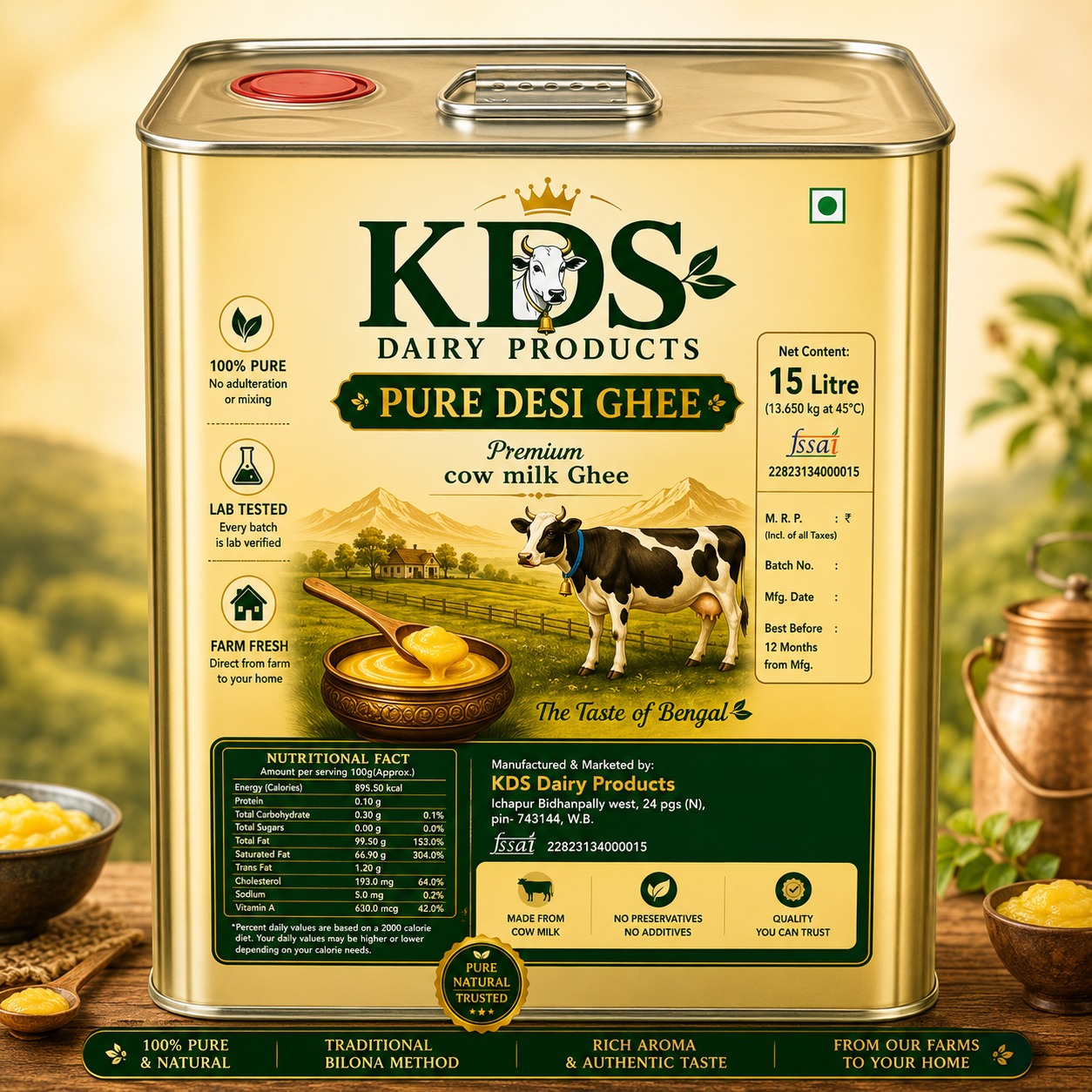 Cow Ghee 1