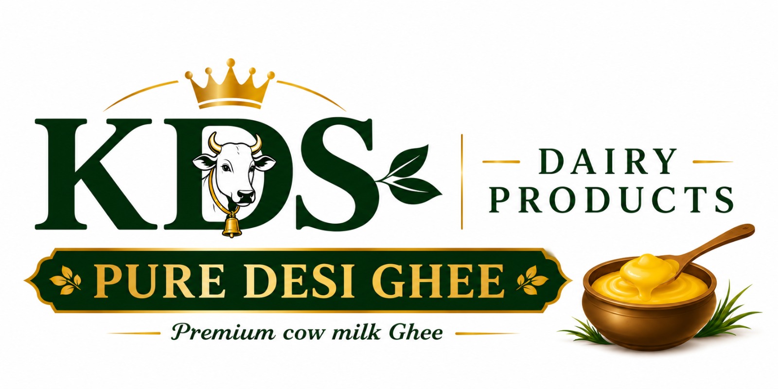 KDS Dairy Products Logo
